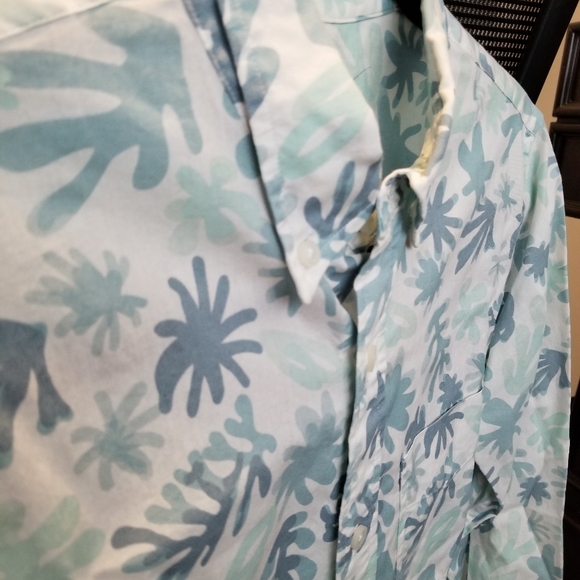 Club Monaco xs slim floral - Picture 3 of 4